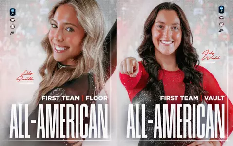 Ady Wahl and Lily Smith All-American Graphics