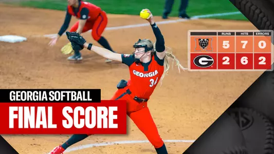 25SB Score - Georgia 2, Mercer 5