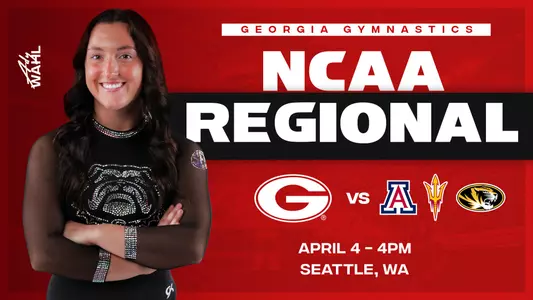 25GYM Meet Notes - NCAA Regionals