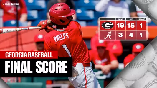 25BSB Score - Georgia 19, Alabama 3