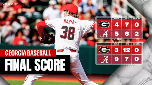 25BSB Score - Georgia vs. Alabama DH