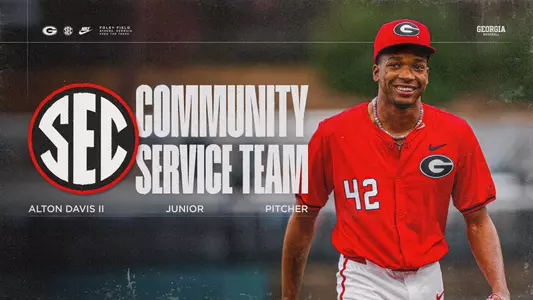 Alton Davis SEC Community Service Team