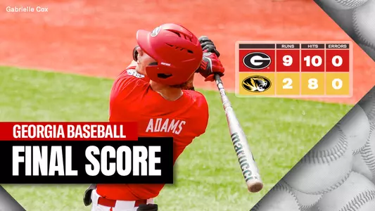 25BSB Score - Georgia 9, Missouri 2