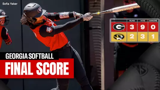 25SB Score - Georgia 3, Missouri 2