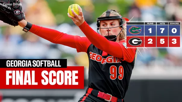 25SB Score - Georgia 2, Florida 1 - NCAA Super Regionals