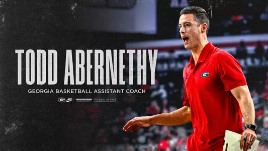 Todd Abernethy announcement graphic