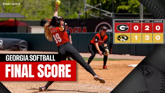 25SB Score - Georgia 0, Missouri 1