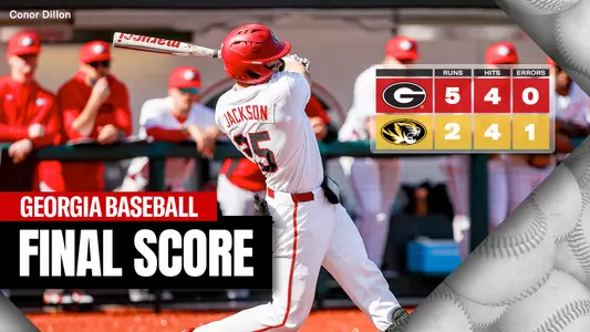 25BSB Score - Georgia 5, Missouri 2