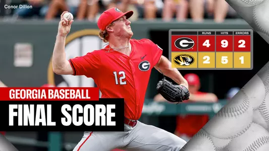 25BSB Score - Georgia 4, Missouri 2