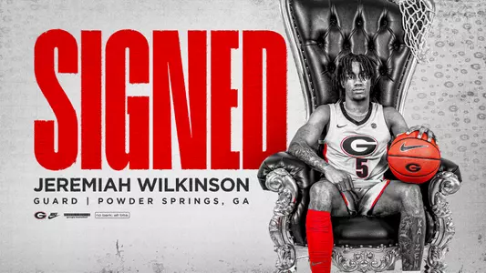 Jeremiah Wilkinson signing graphic