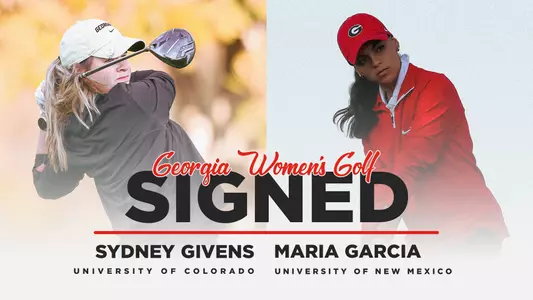 Sydney Givens Maria Garcia Signed