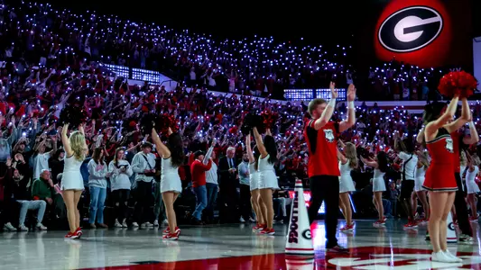 Crowd shot during game against Oklahoma (photo by Conor Dillon).