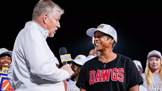 Caryl Smith Gilbert - 2025 SEC Outdoor Championships