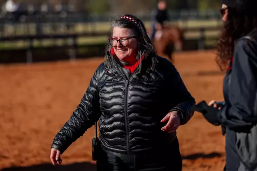 Georgia Equestrian Head Coach Meghan Boenig