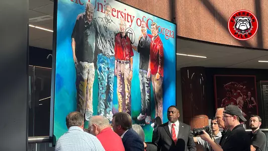 Penley Painting - UGA Football Coaches