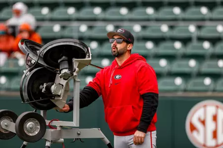 Georgia baseball coach Nick Ammirati