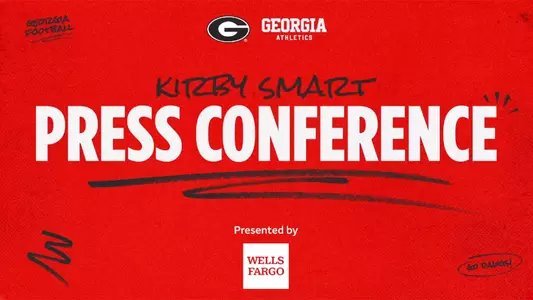 25FB Kirby Smart Press Conference
