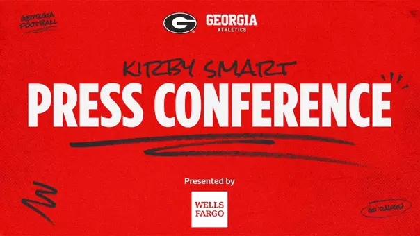 25FB Kirby Smart Press Conference