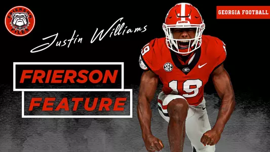 25FB Frierson Feature - Justin Williams