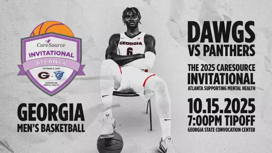 CareSource Invitational - Atlanta exhibition vs. Georgia State graphic