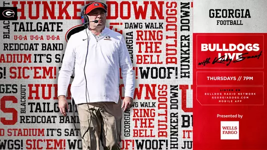 25FB Bulldogs Live with Kirby Smart