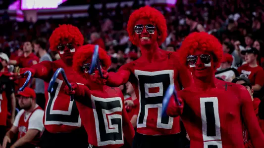 UGA Paintline during Georgia’s game against Mississippi State at Stegeman Coliseum in Athen, Ga., on Tuesday, Feb. 8, 2025. (Olivia Wilson/UGAAA)