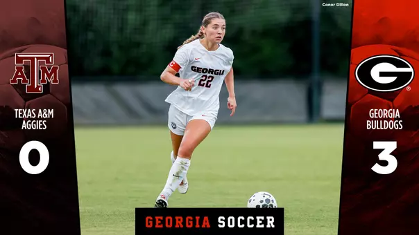 25SOC Score - Georgia 3, Texas A&M 0