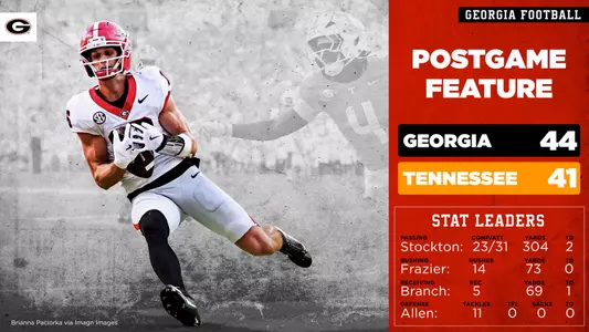 25FB Frierson Feature - Tennessee Game