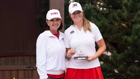 Sydney Givens after capturing medalist honors at the Schooner Fall Classic.
