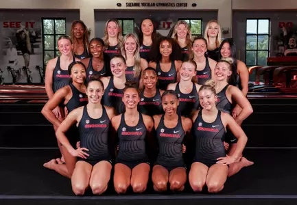 The 2026 GymDogs group photo.