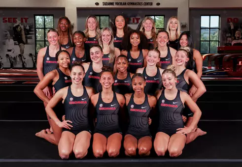 The 2026 GymDogs group photo.