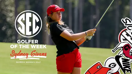 Sydney Givens SEC GOTW graphic