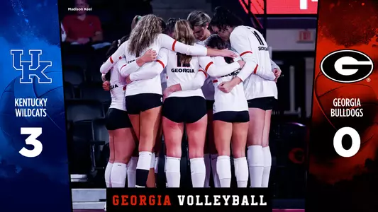 25VB Score - Georgia 0, Kentucky 3
