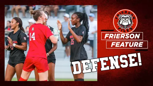 25SOC Frierson Feature - Defense