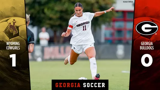 25SOC Score - Georgia 0, Wyoming 1