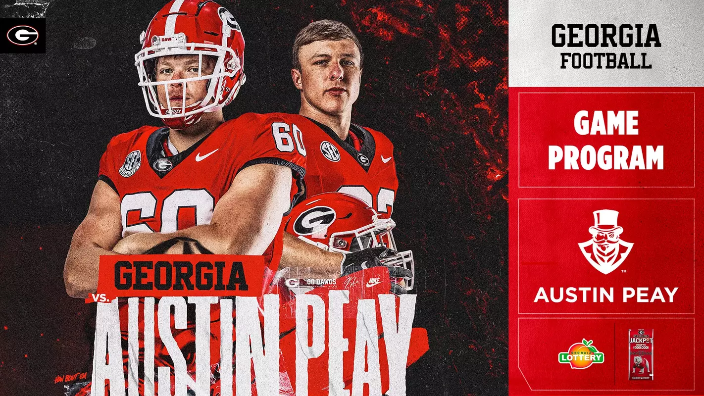 25FB Game Program - Austin Peay