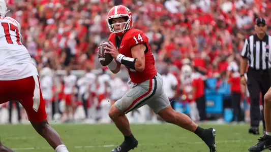 2025 Georgia vs. Austin Peay - Gunner Stockton