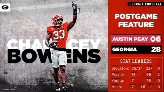 25FB Feature Story - Austin Peay - Chauncey Bowens