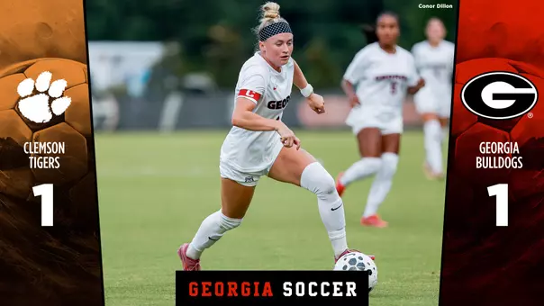 25SOC Score - Georgia 1, Clemson 1