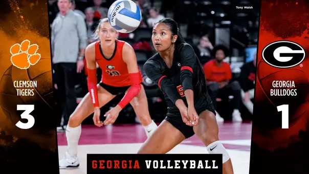 25VB Score - Georgia 1, Clemson 3