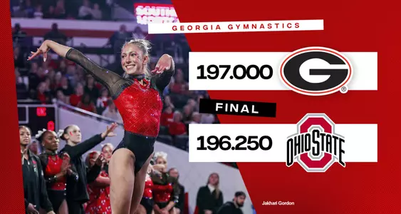 26GYM Score - Georgia vs. Ohio State