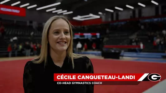Geogia vs Ohio State - Cécile Canqueteau-Landi