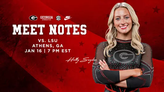 26GYM Meet Notes - LSU