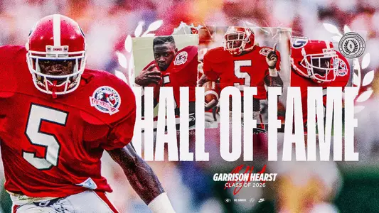 Garrison Hearst - NFF College Football Hall of Fame