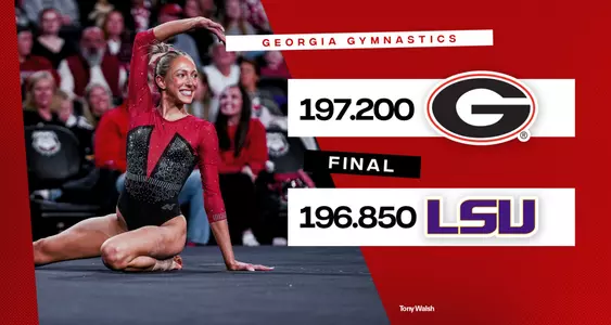26GYM Score - Georgia vs. LSU