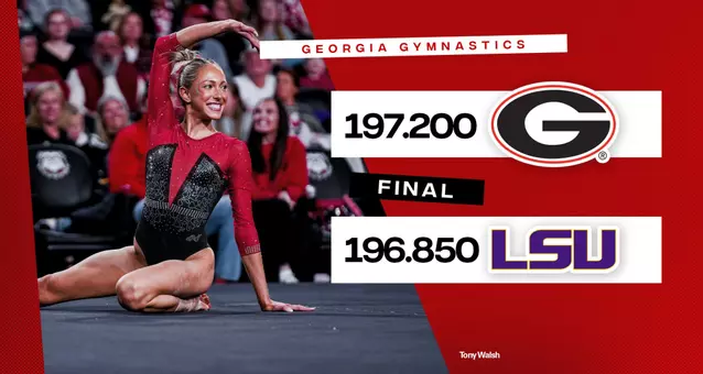 26GYM Score - Georgia vs. LSU