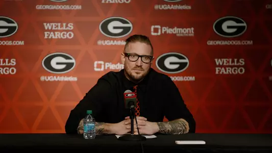 Gymnastics vs LSU Presser