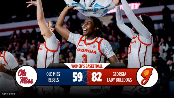 26WBB Score - Georgia 82, Ole Miss 59