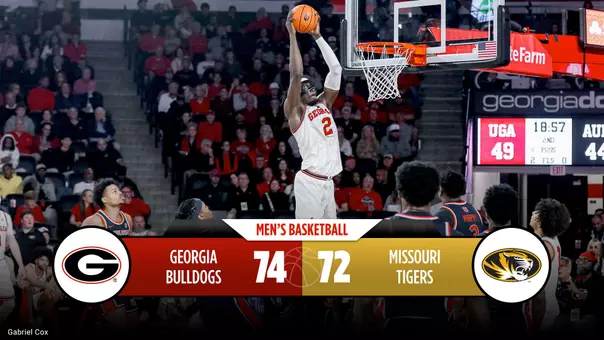 26MBB Score - Georgia 74, Missouri 72