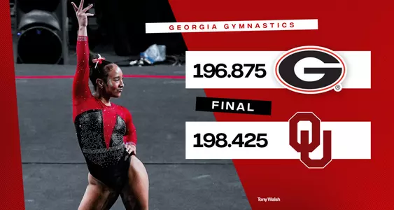 26GYM Score - Georgia vs. Oklahoma